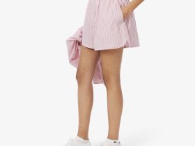 Женские шорты Lacoste из хлопка