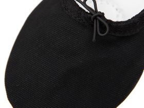 Балетки чёрные