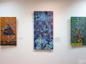 Выставка картин монгольских художников открылась в Якутске