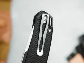 Складной нож Mr.Blade Hellcat Mini сталь VG-10, рукоять Black G10