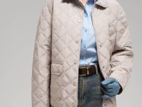 Стеганая куртка с искусственным утеплителем и водо