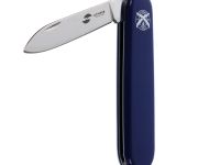 Нож перочинный Stinger 90 мм, 2 функции, синий