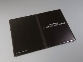 Обложка для паспорта "Directed by"