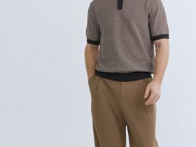 Широкие брюки Relaxed, Желтый