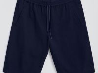 Шорты из хлопка с эластичным поясом