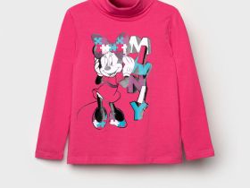 Водолазка трикотажная для девочек