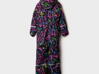 Комбинезон текстильный с полиуретановым покрытием для девочек