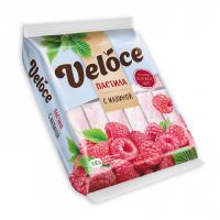 Пастила Veloce с малиной, Пензенская кондитерская фабрика, 220 гр.