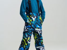 Комплект текстильный с полиуретановым покрытием для мальчиков: куртка, брюки