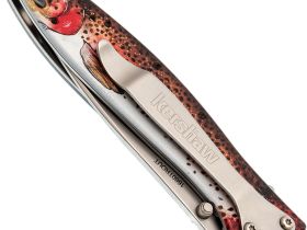 Складной нож KERSHAW Leek, сталь Sandvik 14C28N, рукоять алюминиевый сплав