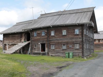 Дом Аникиных