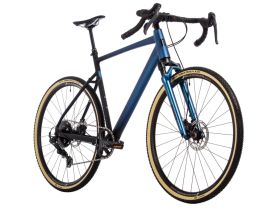 Шоссейный велосипед Stinger Gravix FS-1 M, год 2024, цвет Синий, ростовка 22