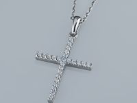 Подвеска из серебра э0612пд08200122