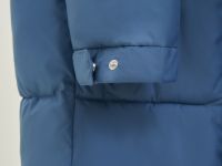 Пальто с воротником-стойкой