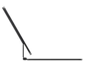 Клавиатура Apple Magic Keyboard with Trackpad для iPad Pro 11 (2024) русская (нейлон с подставкой) (черный) (MWR23)