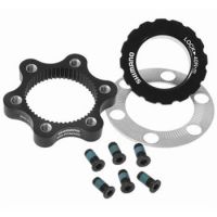 Переходник-адаптер Shimano SM-RTAD05 для крепления роторов IS6 на CenterLock (черный)