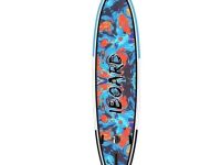 Надувная доска для SUP-бординга IBOARD 11' Blue Lava 2023