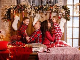 Новогодняя фотосессия