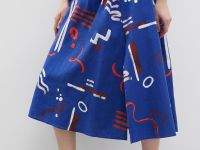 Льняная юбка