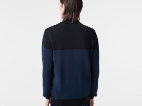 Мужской свитер Lacoste на молнии