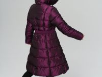 Пальто текстильное с полиуретановым покрытием для девочек