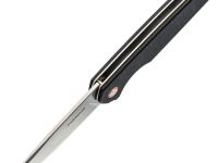 Складной нож Five Knives 18, сталь D2, рукоять микарта, черный