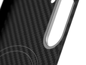 Чехол uBear Supreme Case для Galaxy S25, кевлар черный