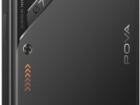 Смартфон TECNO POVA 7 Neo 8/128GB «Индустриальный чёрный»