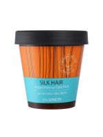 Питательная маска для волос с аргановым маслом The Saem Silk Hair Argan Intense Care Pack