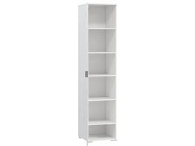 Распашной шкаф Стелла 1-50x220 Белый