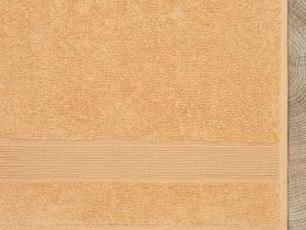 Полотенце махровое Nell, карамель