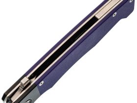 Складной нож Steelclaw "Гектор", сталь VG10, рукоять G10, фиолетовый