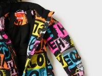 Комбинезон текстильный с полиуретановым покрытием для девочек