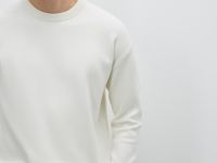 Джемпер из смесовой вискозы, Белый
