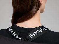 Стеганая куртка с капюшоном