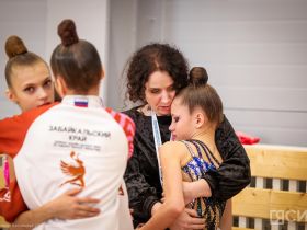 В Якутске проходит четвертый день первенства ДФО по художественной гимнастике