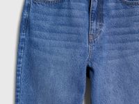 Джинсы Mom fit с высокой посадкой, Синий