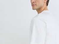 Футболка из мерсеризованного хлопка, Белый