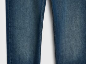 Зауженные джинсы Tapered, Синий