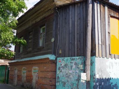 Дом, в котором в 1918-1920 гг. находилась явочная квартира подпольной организации I-го района города