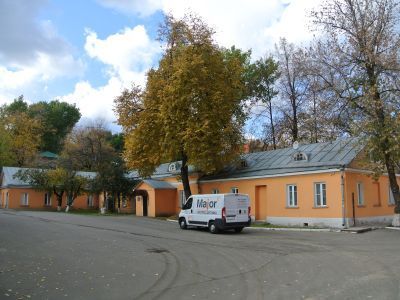 Дворовый корпус служб, XIX век