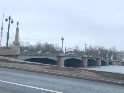 Каменноостровский мост (б. Бетанкуровский)