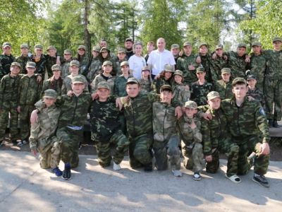 Даешь две недели КМБ!