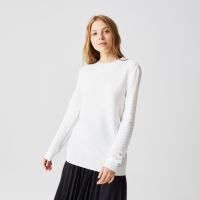 Женский свитер Lacoste в полоску