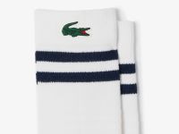Мужские дышащие хлопковые спортивные носки Lacoste