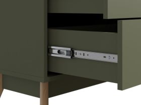 Комод Торвалль 134x87 Оливковый