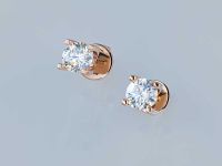 Пусеты из красного золота э0212пс06200852_white