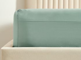 Простыня на резинке Oil Blue