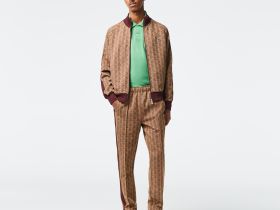 Мужское поло Lacoste L1212 классического кроя