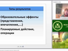 Организация урока с ориентацией на планируемые результаты обучения (ФГОС)